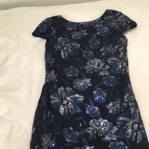 Mid length formal dress